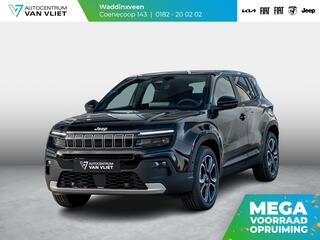 JEEP Avenger Summit 54 kWh | Uit voorraad leverbaar | Schuif/Kanteldak | Winter Pack | Infotainment&Convenience Pack | Warmtepomp