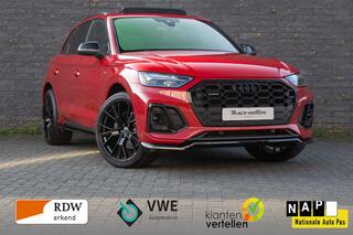 AUDI Q5 55 TFSI e quattro Competition Red & Black