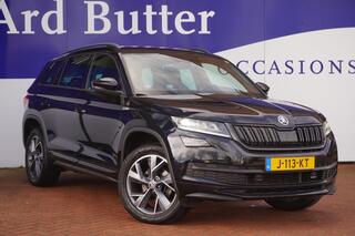 SKODA Kodiaq 1.5 TSI Sportline Business / 1EIG / Camera / Canton / Virtual / Carplay / ORIG-NL / = PREMIUMKLEUR = 69.000 KM !!