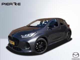 MAZDA 2 Hybrid 1.5 Homura | AUTOMAAT | CARPLAY | 17- INCH LMV BLACK | STOELVERWARMING | STUURVERWARMING |