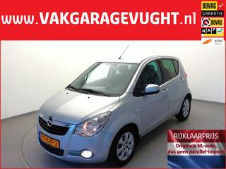 OPEL AGILA 1.2i-16V 86pk AUTOMAAT 68dkm! Edition Style Pack