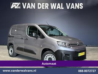 CITROEN BERLINGO 1.5 BlueHDI 131pk Automaat L1H1 Euro6 Airco | 3-Zits | Apple Carplay | Cruisecontrol Android Auto, Parkeersensoren, bijrijdersbank