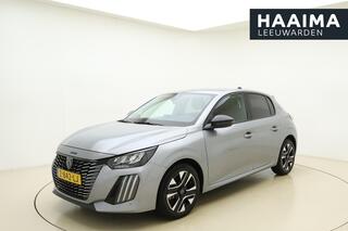 Peugeot 208 1.2 PureTech 100pk Allure | Navigatie | Camera | Climate control | Cruise control | Carplay | DAB | Lichtmetalen velgen | Parkeersensoren