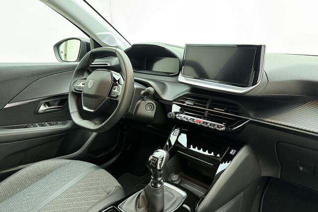Peugeot 208 1.2 PureTech 100pk Allure | Navigatie | Camera | Climate control | Cruise control | Carplay | DAB | Lichtmetalen velgen | Parkeersensoren