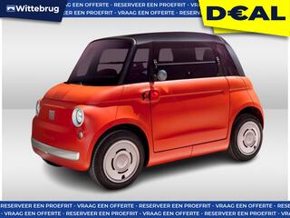 FIAT Topolino CORALLO DIRECT RIJDEN! - GEEN RBW NODIG - PANORAMADAK
