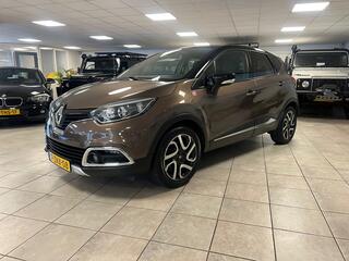 RENAULT CAPTUR 1.2 TCe Helly Hansen Automaat, Lederen bekleding, Achteruitrijcamera, Climate controle