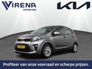 KIA PICANTO 1.0 DPi DynamicLine Automaat - Cruise Control - Airco - Apple CarPlay/Android Auto - LM Velgen - Fabrieksgarantie tot 01-2031 Fabrieksgarantie tot en met 02-2031