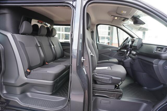 Renault Trafic 2.0 Blue dCi 130PK T29 L2H1 Advance Dubbelcabine Nr. V132 | Airco | Cruise | Camera |Trekhaak | Apple CP- Android auto | 17LM velgen