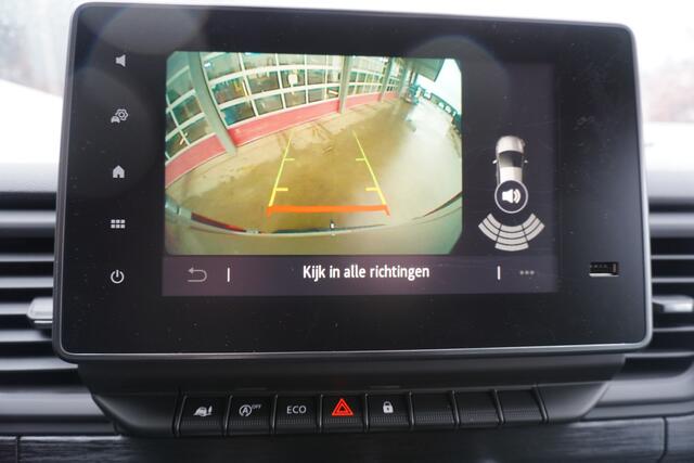 Renault Trafic 2.0 Blue dCi 130PK T29 L2H1 Advance Dubbelcabine Nr. V132 | Airco | Cruise | Camera |Trekhaak | Apple CP- Android auto | 17LM velgen