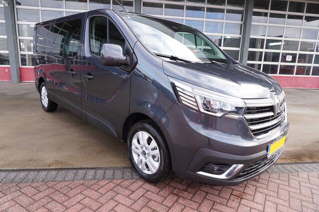 Renault Trafic 2.0 Blue dCi 130PK T29 L2H1 Advance Dubbelcabine Nr. V132 | Airco | Cruise | Camera |Trekhaak | Apple CP- Android auto | 17LM velgen