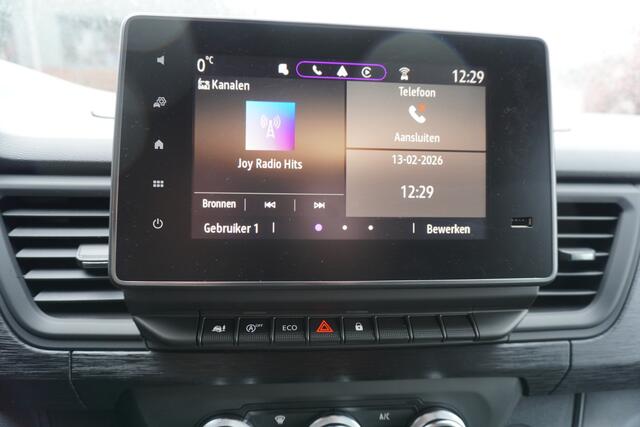 Renault Trafic 2.0 Blue dCi 130PK T29 L2H1 Advance Dubbelcabine Nr. V132 | Airco | Cruise | Camera |Trekhaak | Apple CP- Android auto | 17LM velgen