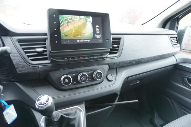 Renault Trafic 2.0 Blue dCi 130PK T29 L2H1 Advance Dubbelcabine Nr. V132 | Airco | Cruise | Camera |Trekhaak | Apple CP- Android auto | 17LM velgen