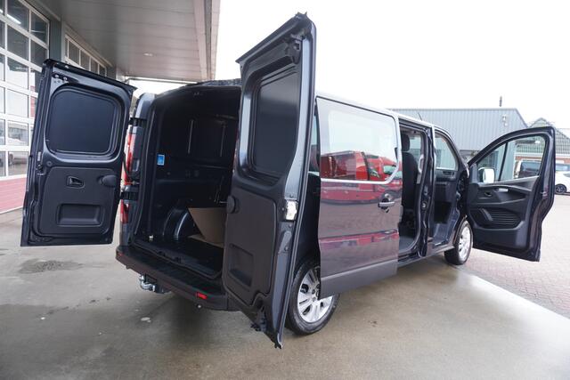 Renault Trafic 2.0 Blue dCi 130PK T29 L2H1 Advance Dubbelcabine Nr. V132 | Airco | Cruise | Camera |Trekhaak | Apple CP- Android auto | 17LM velgen