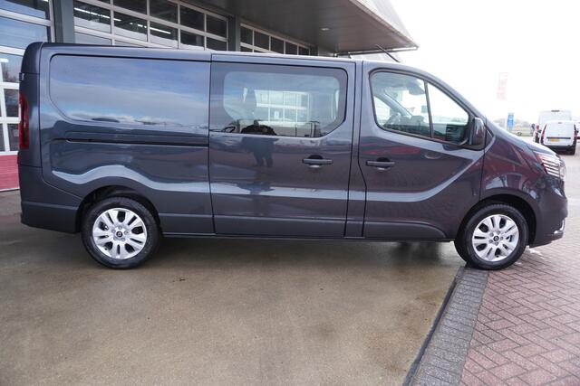 Renault Trafic 2.0 Blue dCi 130PK T29 L2H1 Advance Dubbelcabine Nr. V132 | Airco | Cruise | Camera |Trekhaak | Apple CP- Android auto | 17LM velgen