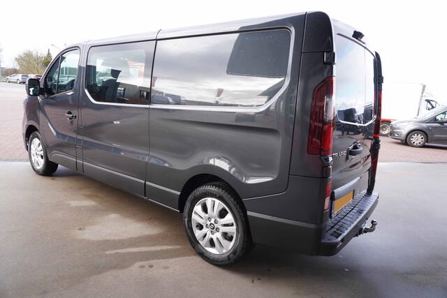 Renault Trafic 2.0 Blue dCi 130PK T29 L2H1 Advance Dubbelcabine Nr. V132 | Airco | Cruise | Camera |Trekhaak | Apple CP- Android auto | 17LM velgen