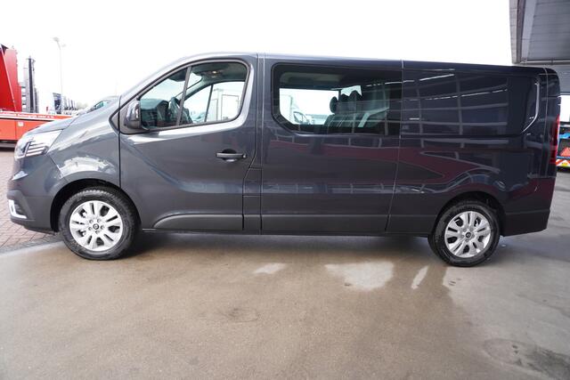Renault Trafic 2.0 Blue dCi 130PK T29 L2H1 Advance Dubbelcabine Nr. V132 | Airco | Cruise | Camera |Trekhaak | Apple CP- Android auto | 17LM velgen