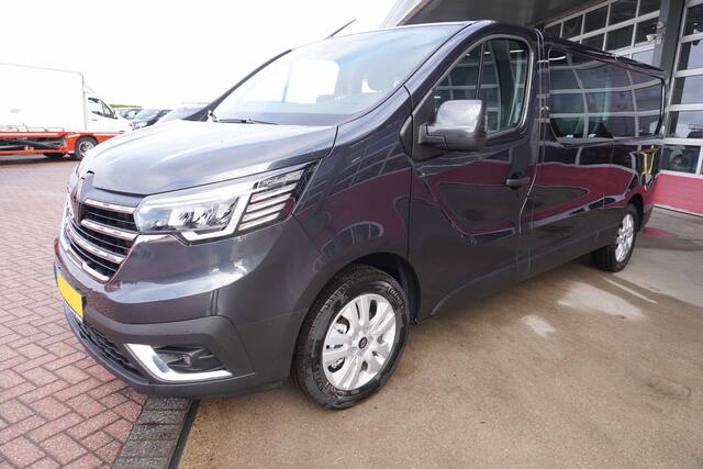 Renault Trafic 2.0 Blue dCi 130PK T29 L2H1 Advance Dubbelcabine Nr. V132 | Airco | Cruise | Camera |Trekhaak | Apple CP- Android auto | 17LM velgen