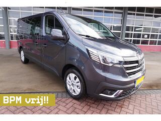 RENAULT TRAFIC 2.0 Blue dCi 130PK T29 L2H1 Advance Dubbelcabine Nr. V165 | Airco | Cruise | Camera |Trekhaak | Apple CP- Android auto | 17