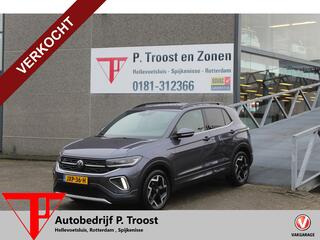 VOLKSWAGEN T-Cross 1.5 TSI R-Line Automaat/Navigatie/Virtual cockpit/Adaptive cruise control/Achteruitrijcamera/Parkeersensoren rondom/Apple carplay/Stoelverwarming/Climate control/IQ light/DAB/Draadloze telefoonlader.