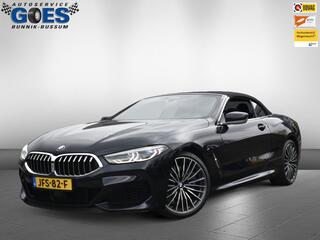 BMW 8-SERIE M850 cabrio (financiering mogelijk) M850i xDrive/ stoelverw/ clima/navi/carplay