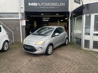 FORD KA 1.2 Titanium/Zilver/Airco/Nap/Sport Uivoering/1 JR APK!