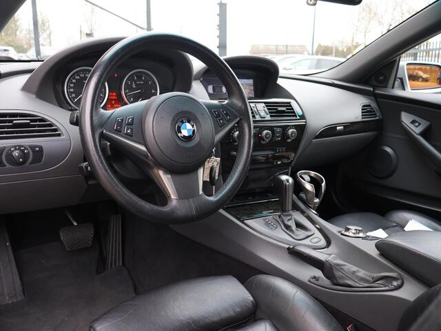 BMW 6-Serie Cabrio 645Ci 8-CILINDER 333 PK AUT. TOP STAAT + 20 INCH | LEDER | SPORSTOELEN | MEMORY | LAPTIMER