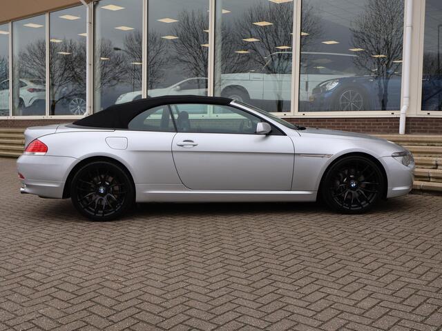 BMW 6-Serie Cabrio 645Ci 8-CILINDER 333 PK AUT. TOP STAAT + 20 INCH | LEDER | SPORSTOELEN | MEMORY | LAPTIMER