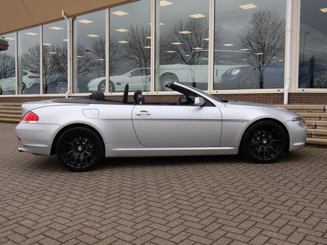 BMW 6-Serie Cabrio 645Ci 8-CILINDER 333 PK AUT. TOP STAAT + 20 INCH | LEDER | SPORSTOELEN | MEMORY | LAPTIMER
