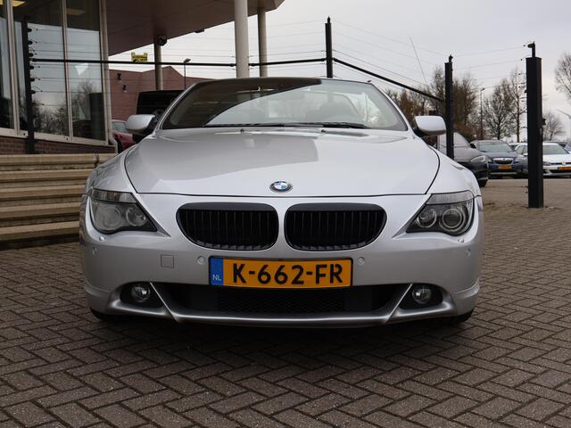 BMW 6-Serie Cabrio 645Ci 8-CILINDER 333 PK AUT. TOP STAAT + 20 INCH | LEDER | SPORSTOELEN | MEMORY | LAPTIMER