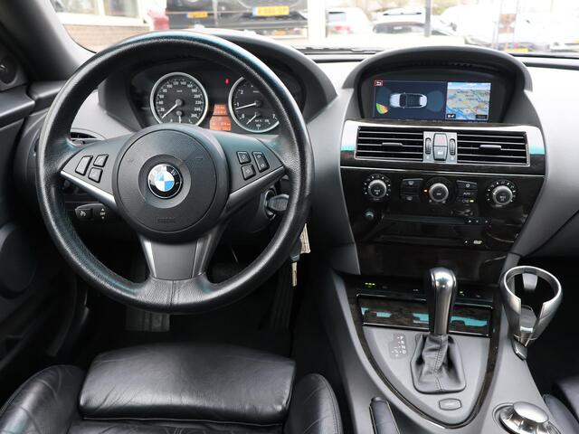 BMW 6-Serie Cabrio 645Ci 8-CILINDER 333 PK AUT. TOP STAAT + 20 INCH | LEDER | SPORSTOELEN | MEMORY | LAPTIMER