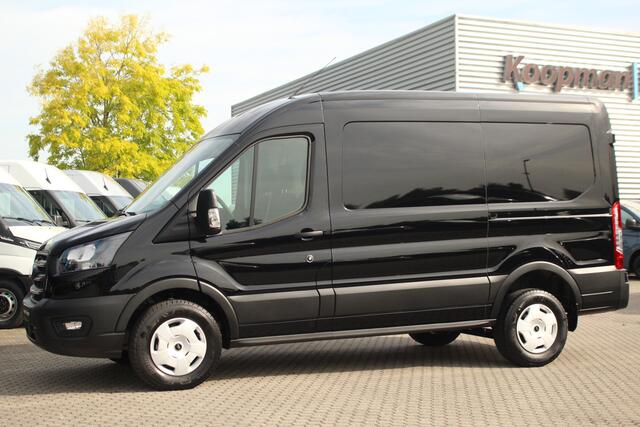 Ford Transit 350 2.0TDCI 165pk L2H2 Trend | Automaat | 2800kg trekgewicht | Carplay/Android | Camera | Cruise | Sync 4 13 | Lease 645,- p/m