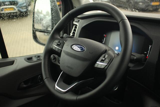 Ford Transit 350 2.0TDCI 165pk L2H2 Trend | Automaat | 2800kg trekgewicht | Carplay/Android | Camera | Cruise | Sync 4 13 | Lease 645,- p/m