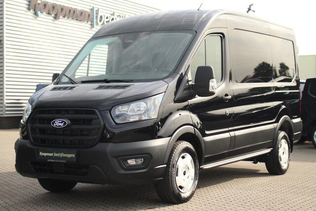 Ford Transit 350 2.0TDCI 165pk L2H2 Trend | Automaat | 2800kg trekgewicht | Carplay/Android | Camera | Cruise | Sync 4 13 | Lease 645,- p/m