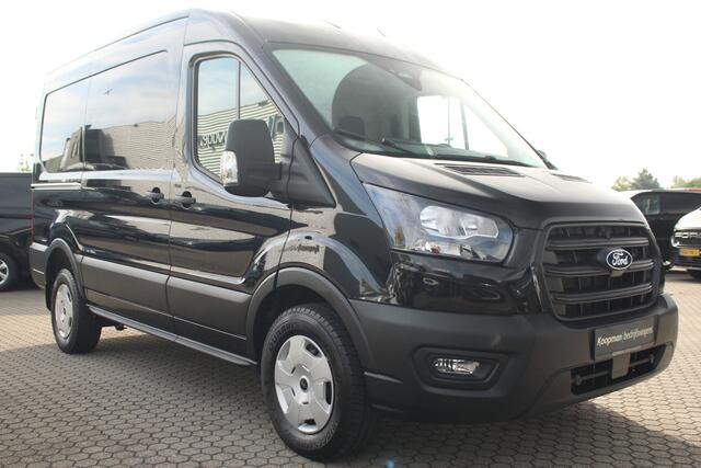 Ford Transit 350 2.0TDCI 165pk L2H2 Trend | Automaat | 2800kg trekgewicht | Carplay/Android | Camera | Cruise | Sync 4 13 | Lease 645,- p/m