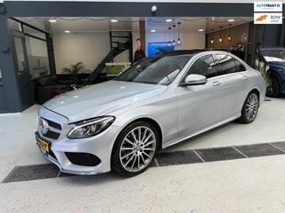 MERCEDES-BENZ C-KLASSE 250 Edition 1 AMG|Pano|Leder|Navi|Stoelverw
