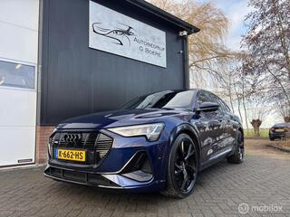AUDI e-tron Sportback 55 quattro|3X Sline|Pano|Lucht 95 kWh