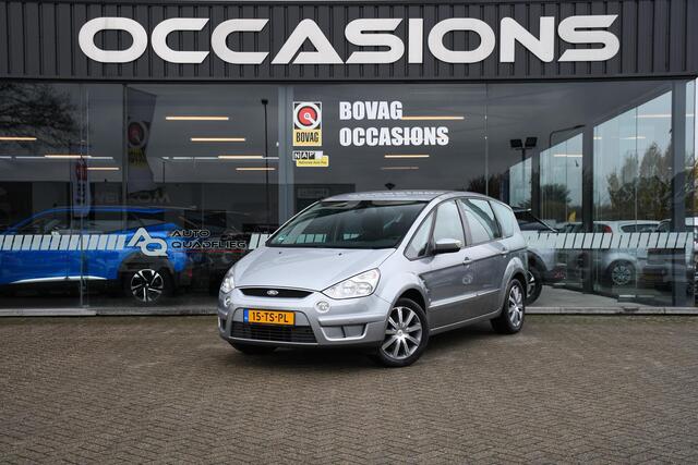 Ford S-MAX 2.0-16V VERWARMDE VOORRUIT/ CRUISE CONTROL