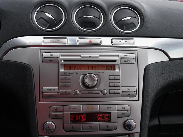 Ford S-MAX 2.0-16V VERWARMDE VOORRUIT/ CRUISE CONTROL