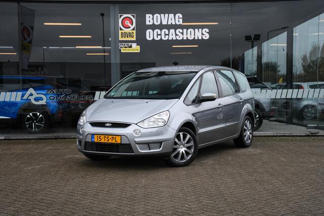 Ford S-MAX 2.0-16V VERWARMDE VOORRUIT/ CRUISE CONTROL