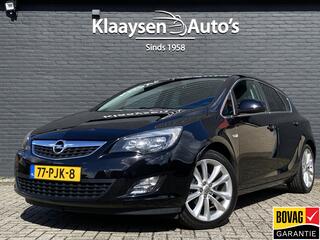 OPEL ASTRA 1.4 Turbo 120 pk Sport | leder interieur | sportstoelen | airco | trekhaak | stoelverwarming | cruise control