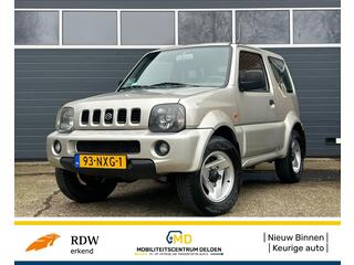 SUZUKI JIMNY 1.3 JLX XBOW / Trekhaak / 4WD / All Season /
