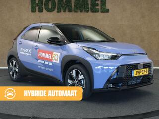 TOYOTA AYGO X Hybrid 115 Pulse - NIEUW MODEL! - ORIGINEEL NEDERLANDSE AUTO - CLIMATE CONTROL - ACHTERUITRIJCAMERA - APPLE CARPLAY/ANDROID AUTO - ADAPTIEVE CRUISE CONTROL - KEYLESS START - LICHTMETALEN VELGEN 17