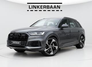 AUDI Q7 55 TFSI e Quattro | SOH 86% | S line | ACC | Luchtvering | Trekhaak | 360 camera | 22 inch |