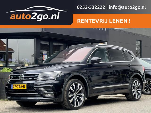 Volkswagen Tiguan 9x AllSpace 7Prs / Tiguan 1.5 TSI R-Line AUT in de Mooiste Uitvoeringen 