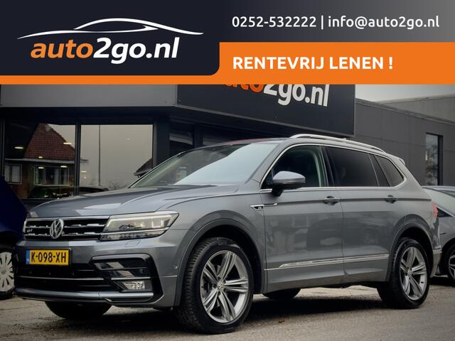 Volkswagen Tiguan 9x AllSpace 7Prs / Tiguan 1.5 TSI R-Line AUT in de Mooiste Uitvoeringen 