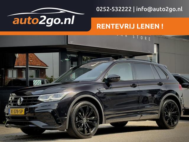 Volkswagen Tiguan 9x AllSpace 7Prs / Tiguan 1.5 TSI R-Line AUT in de Mooiste Uitvoeringen 