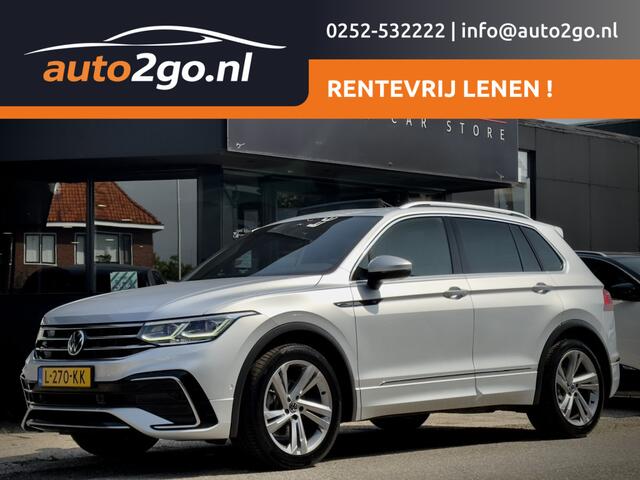 Volkswagen Tiguan 9x AllSpace 7Prs / Tiguan 1.5 TSI R-Line AUT in de Mooiste Uitvoeringen 