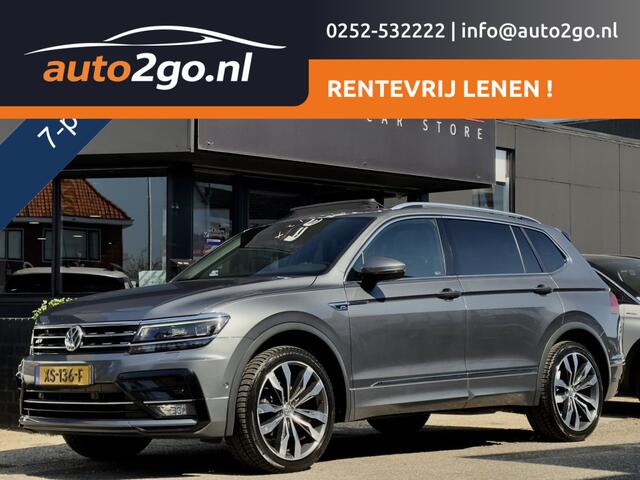 Volkswagen Tiguan 9x AllSpace 7Prs / Tiguan 1.5 TSI R-Line AUT in de Mooiste Uitvoeringen 