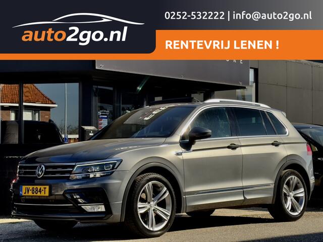 Volkswagen Tiguan 9x AllSpace 7Prs / Tiguan 1.5 TSI R-Line AUT in de Mooiste Uitvoeringen 