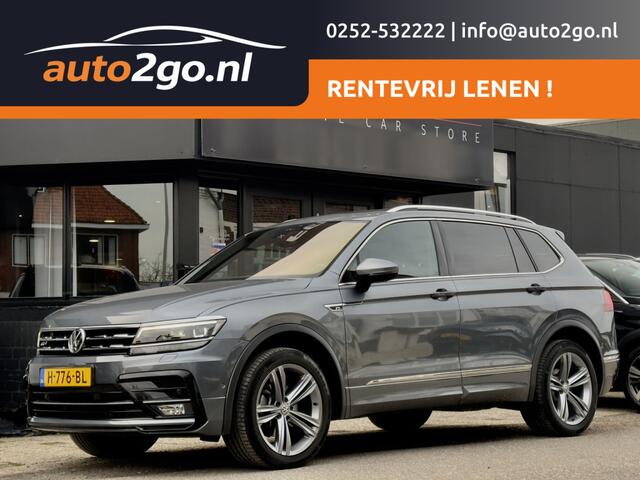 Volkswagen Tiguan 9x AllSpace 7Prs / Tiguan 1.5 TSI R-Line AUT in de Mooiste Uitvoeringen 